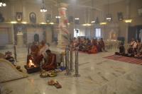 Ghatastapana puja